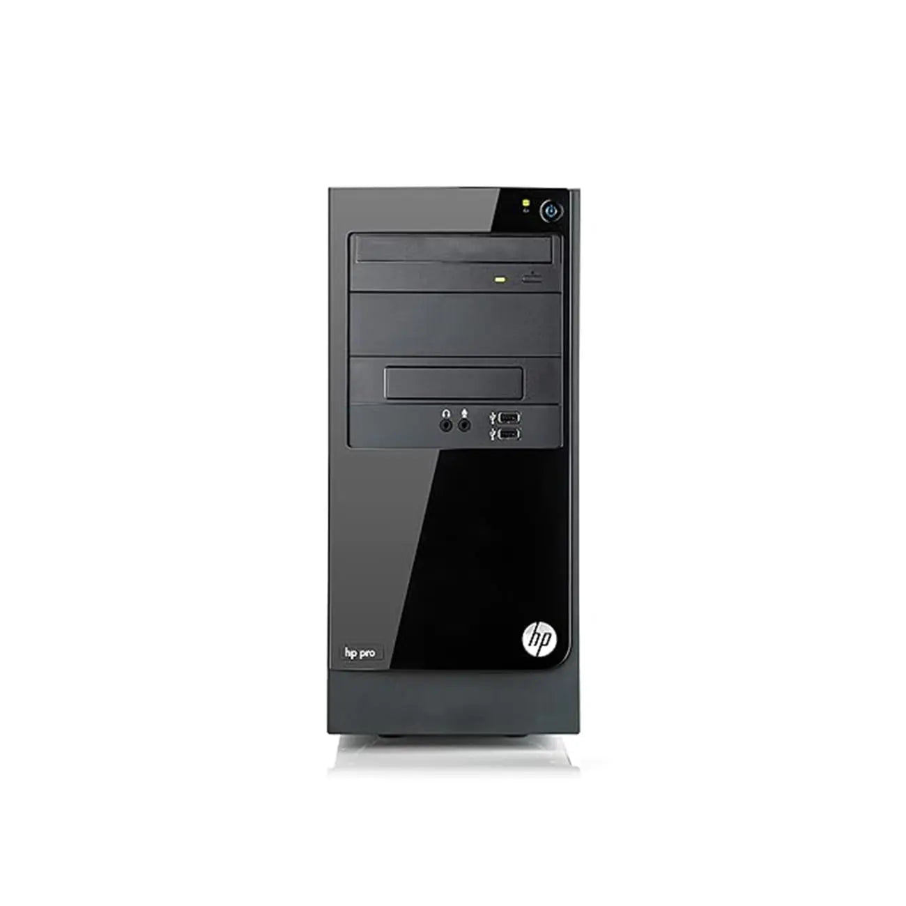 HP Pro 3300 Micro Tower Desktop Computer PC | Intel i3 2nd Gen | Win 1
