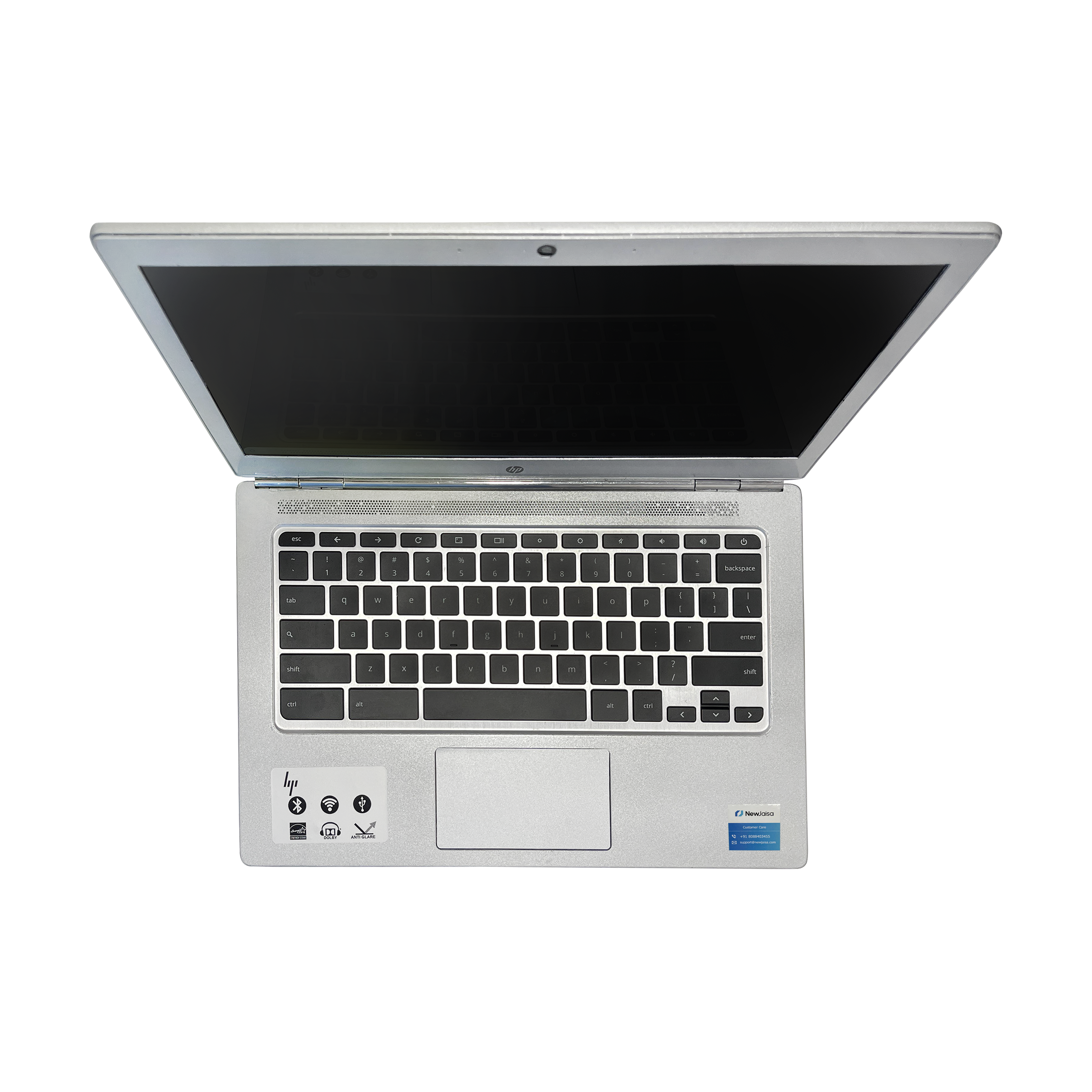 HP Chromebook Laptop | m7-6th Gen | 13.3" FHD | 16 GB RAM | Chrome OS | Refurbished - Newjaisa