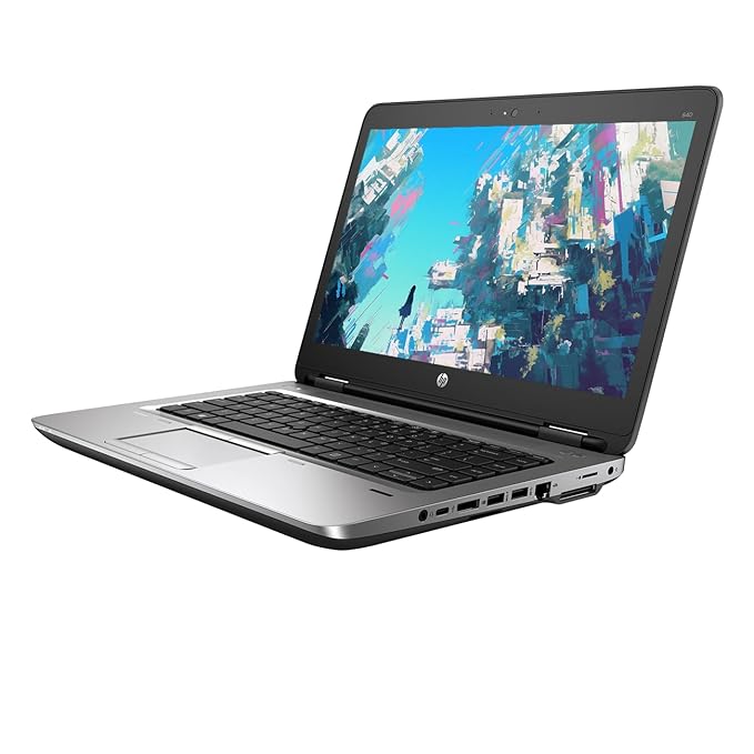 HP EliteBook Laptop | 640 G2 | i5-6th Gen | 14" HD | Win 11 | Refurbished - Newjaisa