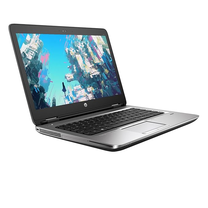 HP EliteBook Laptop | 640 G2 | i5-6th Gen | 14" HD | Win 11 | Refurbished - Newjaisa