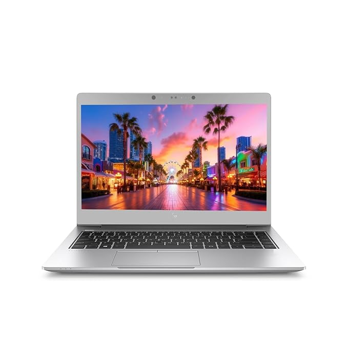HP EliteBook Laptop | 745 G5 | AMD Ryzen 7 Pro | 14" HD | Windows 11 | Refurbished - Newjaisa