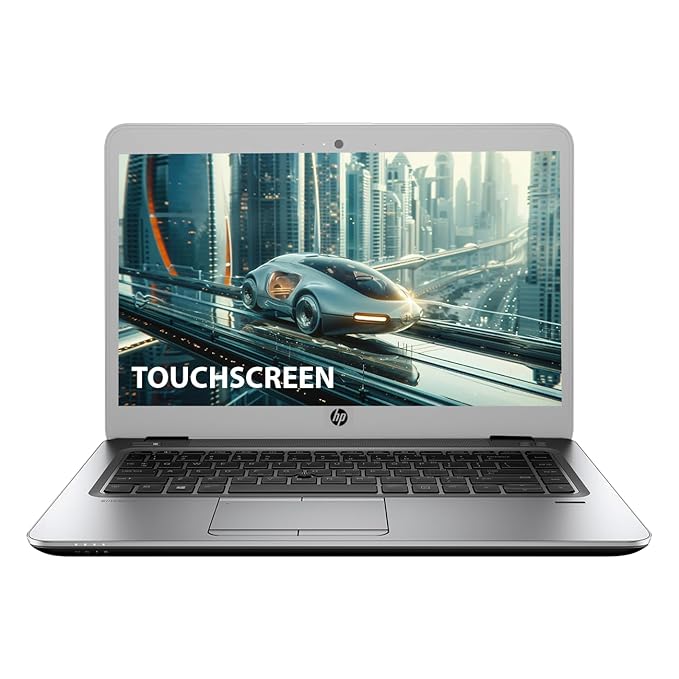 Refurbished HP EliteBook 840 G3 | Intel i5 6th Gen | 14" HD Touchscreen | Win 11 - Newjaisa