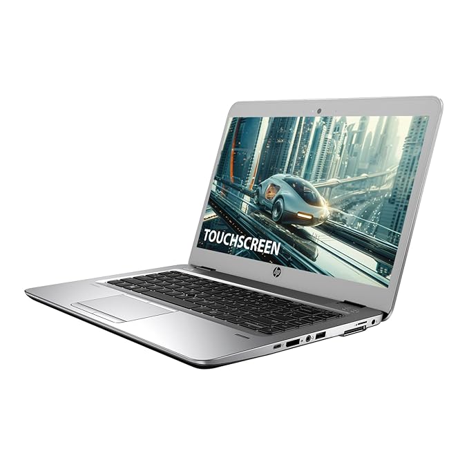 Refurbished HP EliteBook 840 G3 | Intel i5 6th Gen | 14" HD Touchscreen | Win 11 - Newjaisa