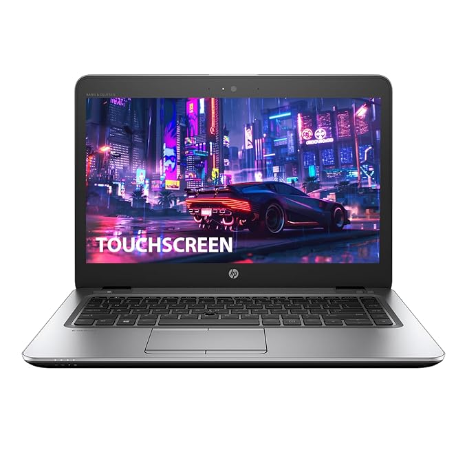 Refurbished HP EliteBook 840 G4 | Intel i7 7th Gen | 14" HD Touchscreen | Win 11 - Newjaisa