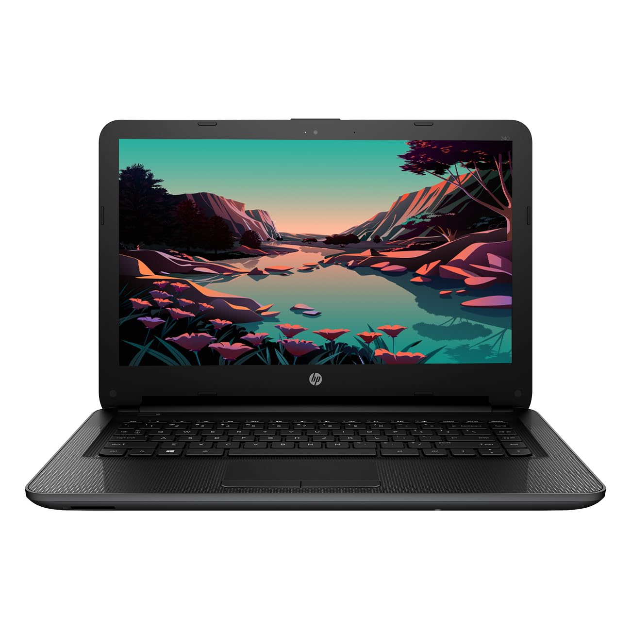 HP Laptop | 245 G4|  AMD  APU Dual Core E1 | Windows 10 | Refurbished - Newjaisa