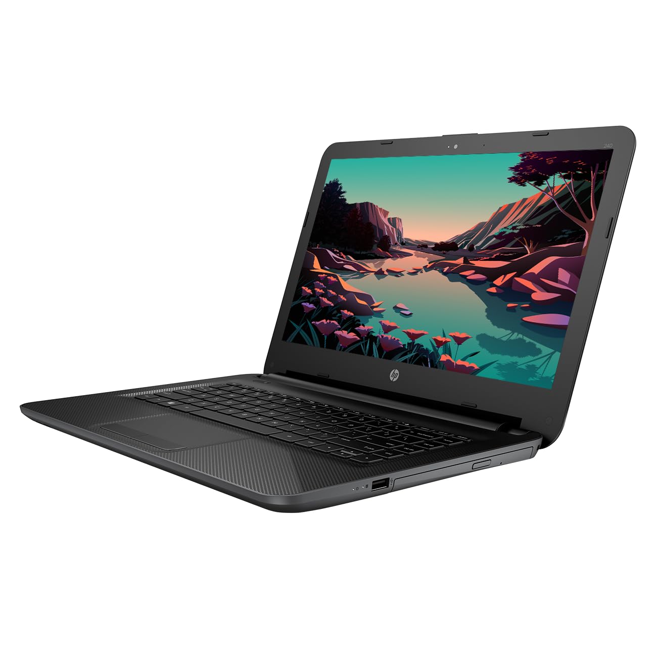 HP Laptop | 245 G4|  AMD  APU Dual Core E1 | Windows 10 | Refurbished - Newjaisa