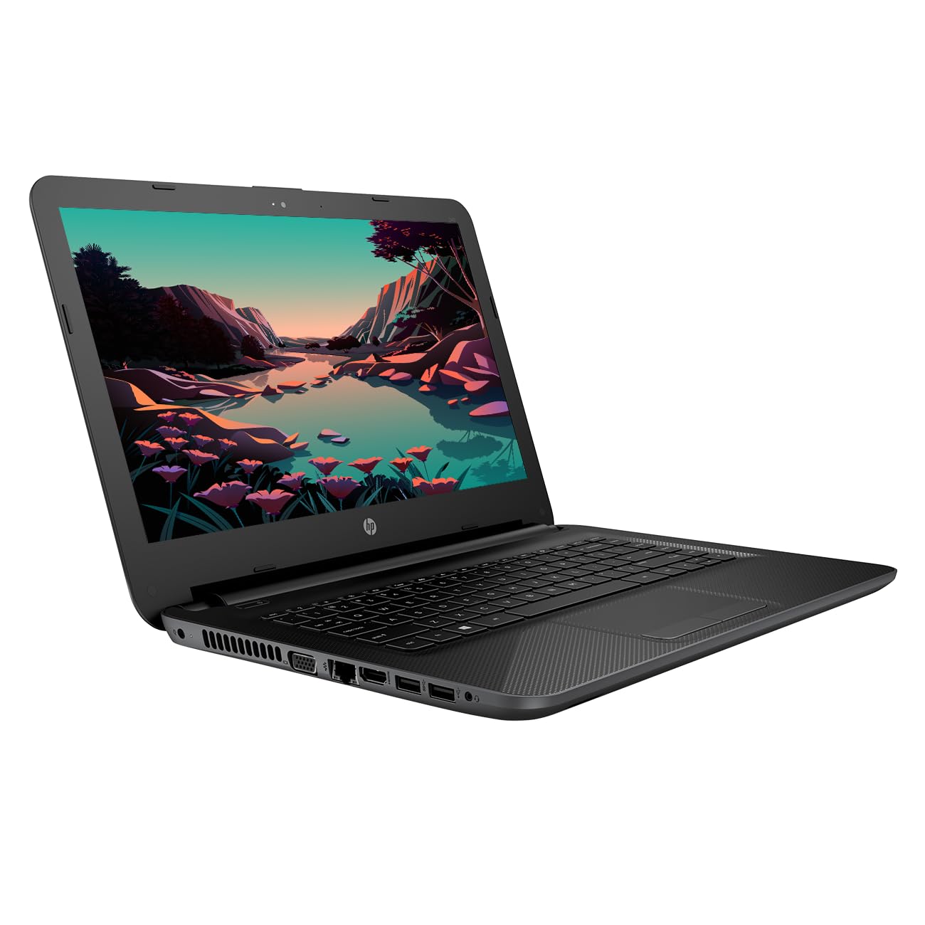 HP Laptop | 245 G4|  AMD  APU Dual Core E1 | Windows 10 | Refurbished - Newjaisa