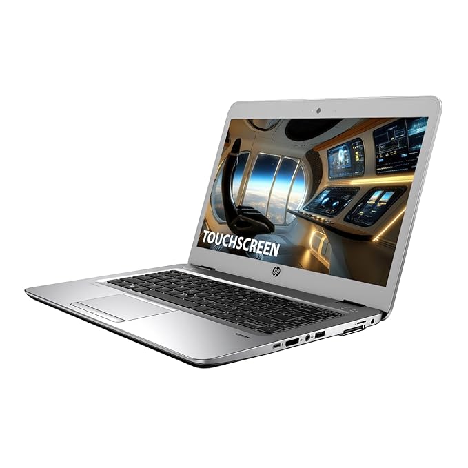 Refurbished HP EliteBook 840 G3 | Intel i7 6th Gen | 14" HD Touchscreen | Win 11 - Newjaisa