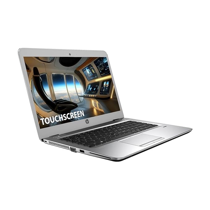 Refurbished HP EliteBook 840 G3 | Intel i7 6th Gen | 14" HD Touchscreen | Win 11 - Newjaisa
