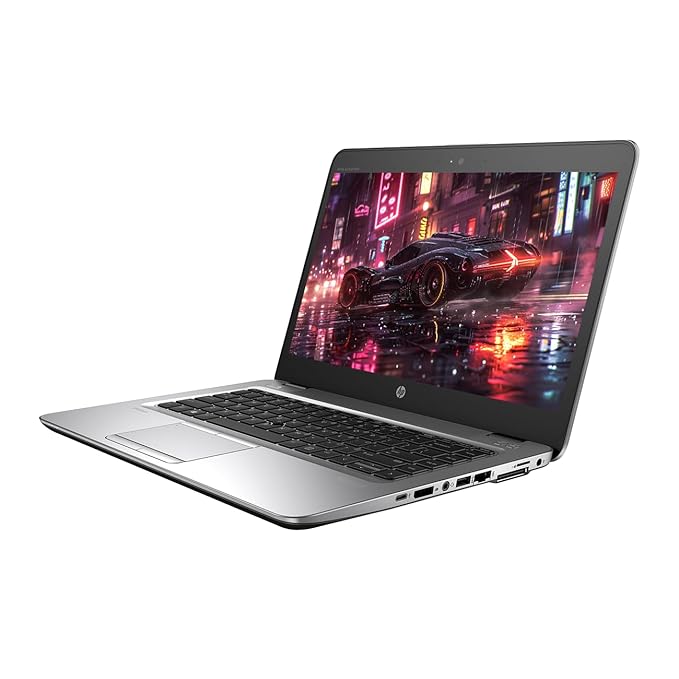 HP EliteBook Laptop | 840 G4 | Intel i5 7th Gen | 14" HD | Win 11 | Refurbished - Newjaisa