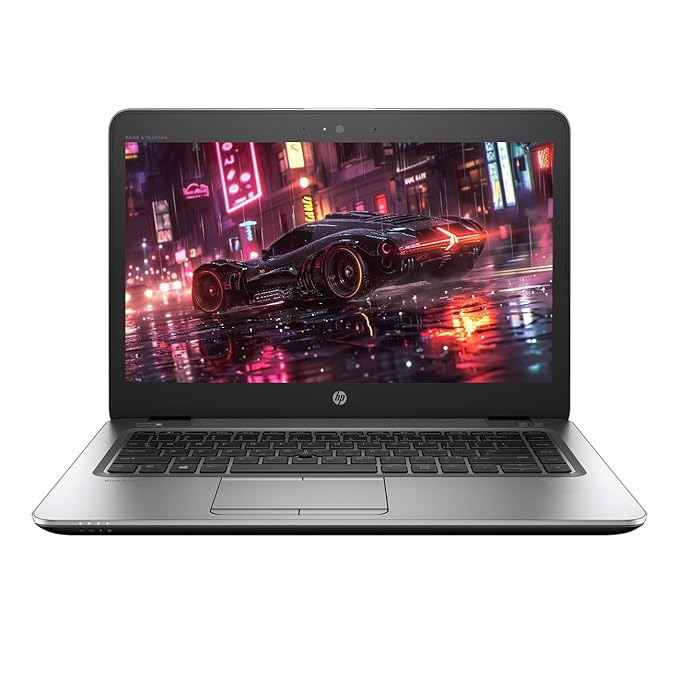 HP EliteBook Laptop | 840 G4 | Intel i5 7th Gen | 14" HD | Win 11 | Refurbished - Newjaisa