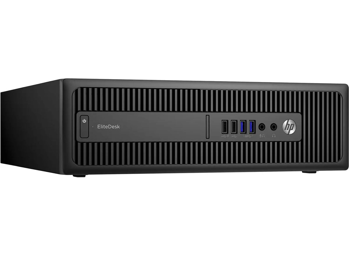 Refurbished HP EliteDesk Desktop 800 G2 | i3-6th Gen | Win 11 - Newjaisa