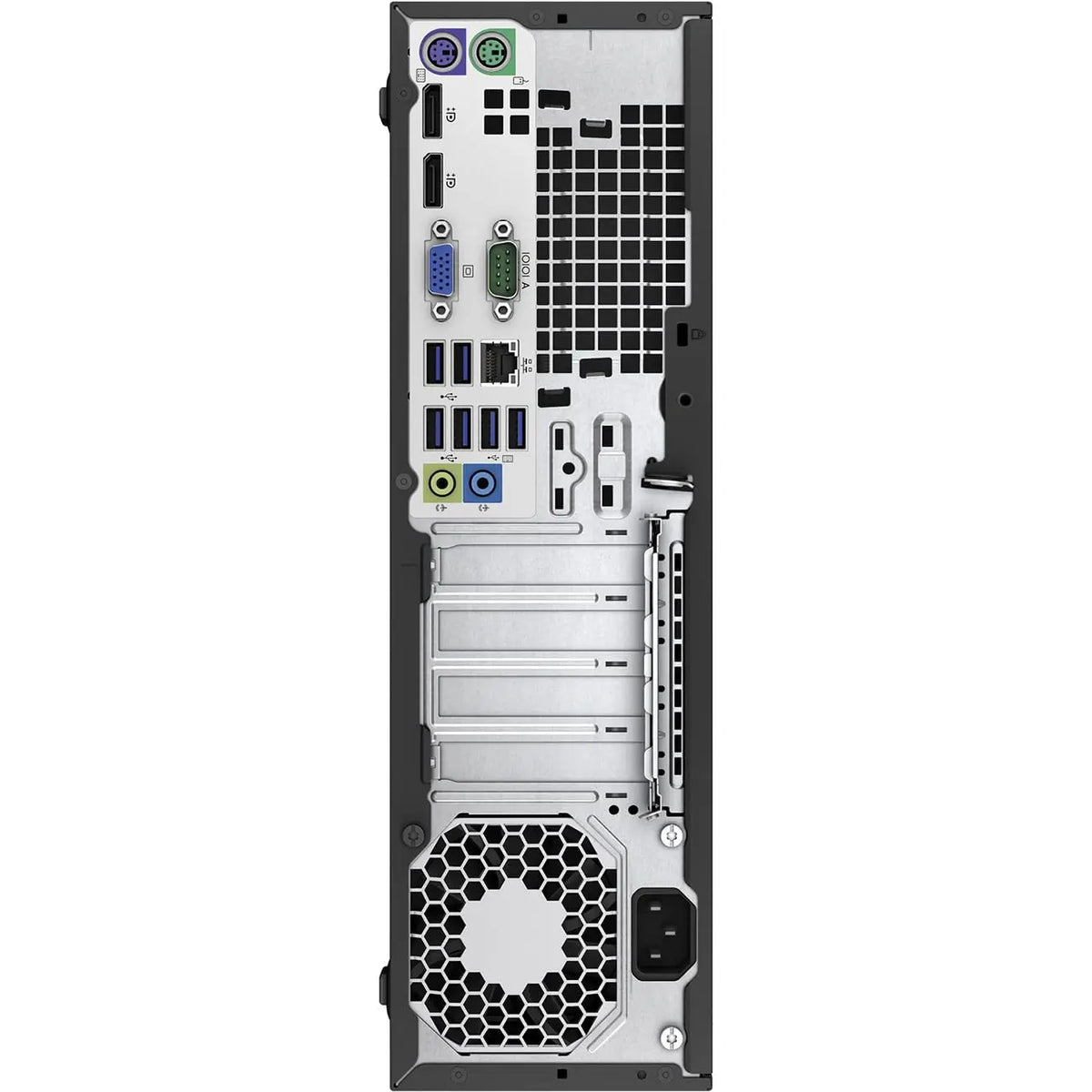 Refurbished HP EliteDesk Desktop 800 G2 | i3-6th Gen | Win 11 - Newjaisa