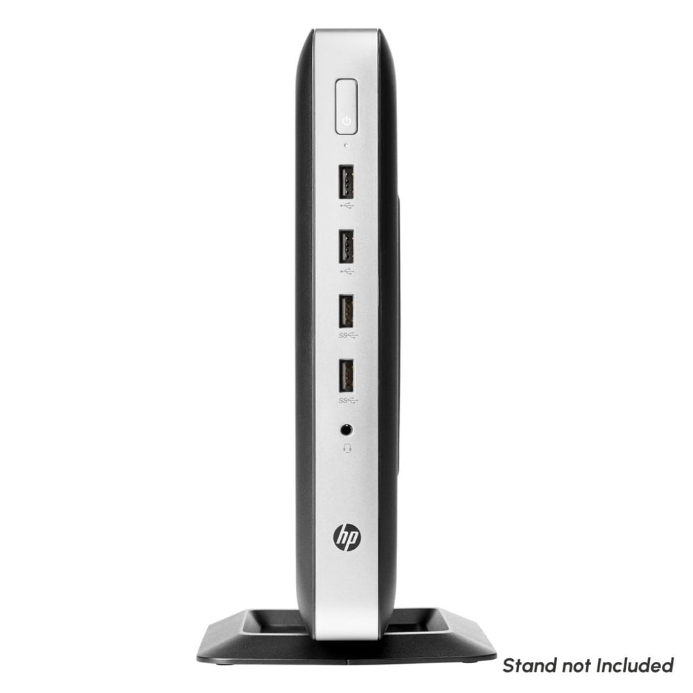 HP T630 All-in-One Desktop Computer Set | 19" HD LED Monitor | AMD GX 420GI | Wired KB & Mouse| Speakers| Wi-Fi | Windows 10 Pro| MS Office
