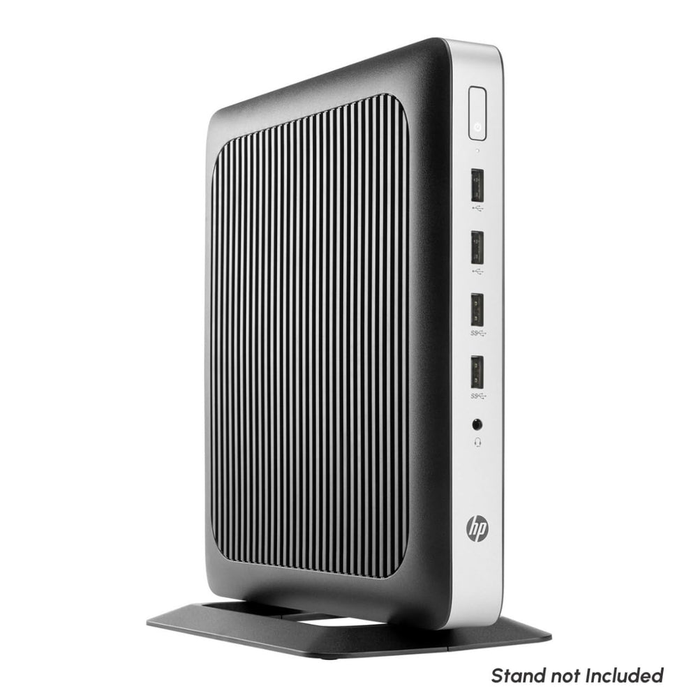 HP T630 All-in-One Desktop Computer Set | 19" HD LED Monitor | AMD GX 420GI | Wired KB & Mouse| Speakers| Wi-Fi | Windows 10 Pro| MS Office