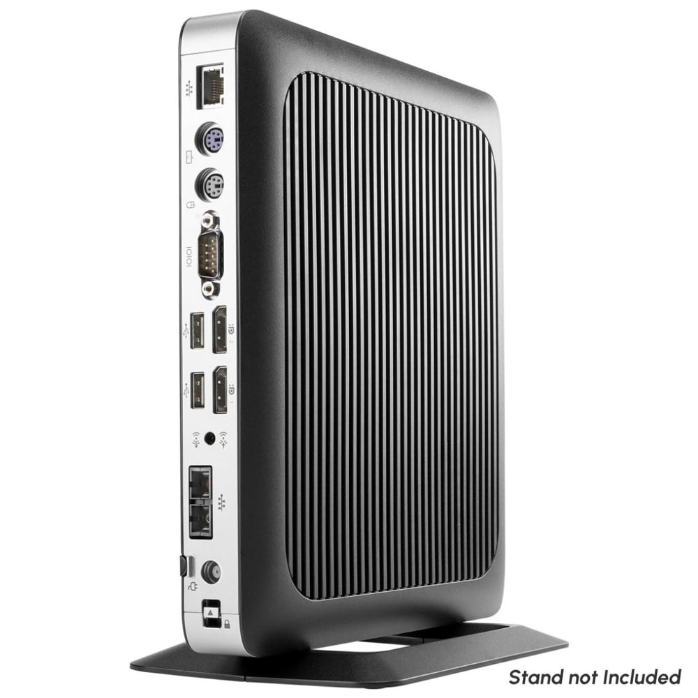 HP T630 All-in-One Desktop Computer Set | 19" HD LED Monitor | AMD GX 420GI | Wireless KB & Mouse| Speakers| Wi-Fi | Windows 10 Pro| MS Office