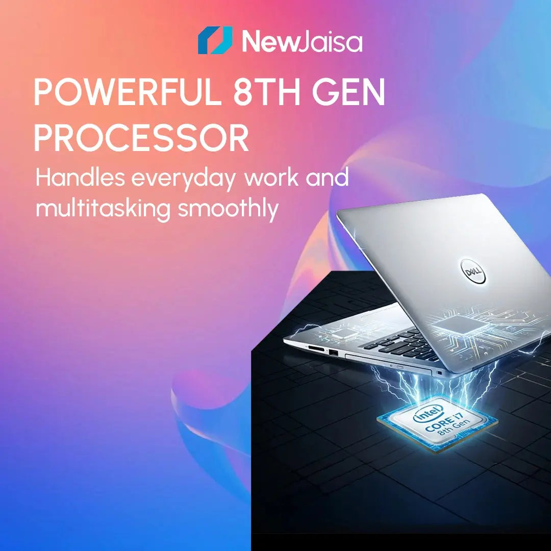 Dell Inspiron Laptop | 5570 | Intel i7-8th Gen | 15.6" HD | 4 GB Graphics Card | Win 11 Pro | Refurbished Dell