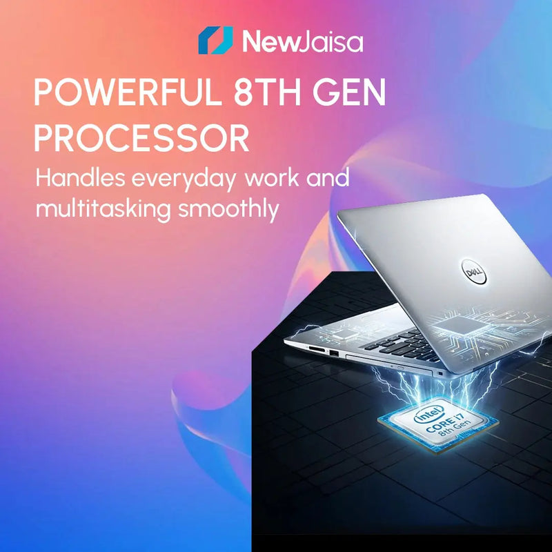 Dell Inspiron Laptop | 5570 | Intel i7-8th Gen | 15.6" HD | 4 GB Graphics Card | Win 11 Pro | Refurbished Dell