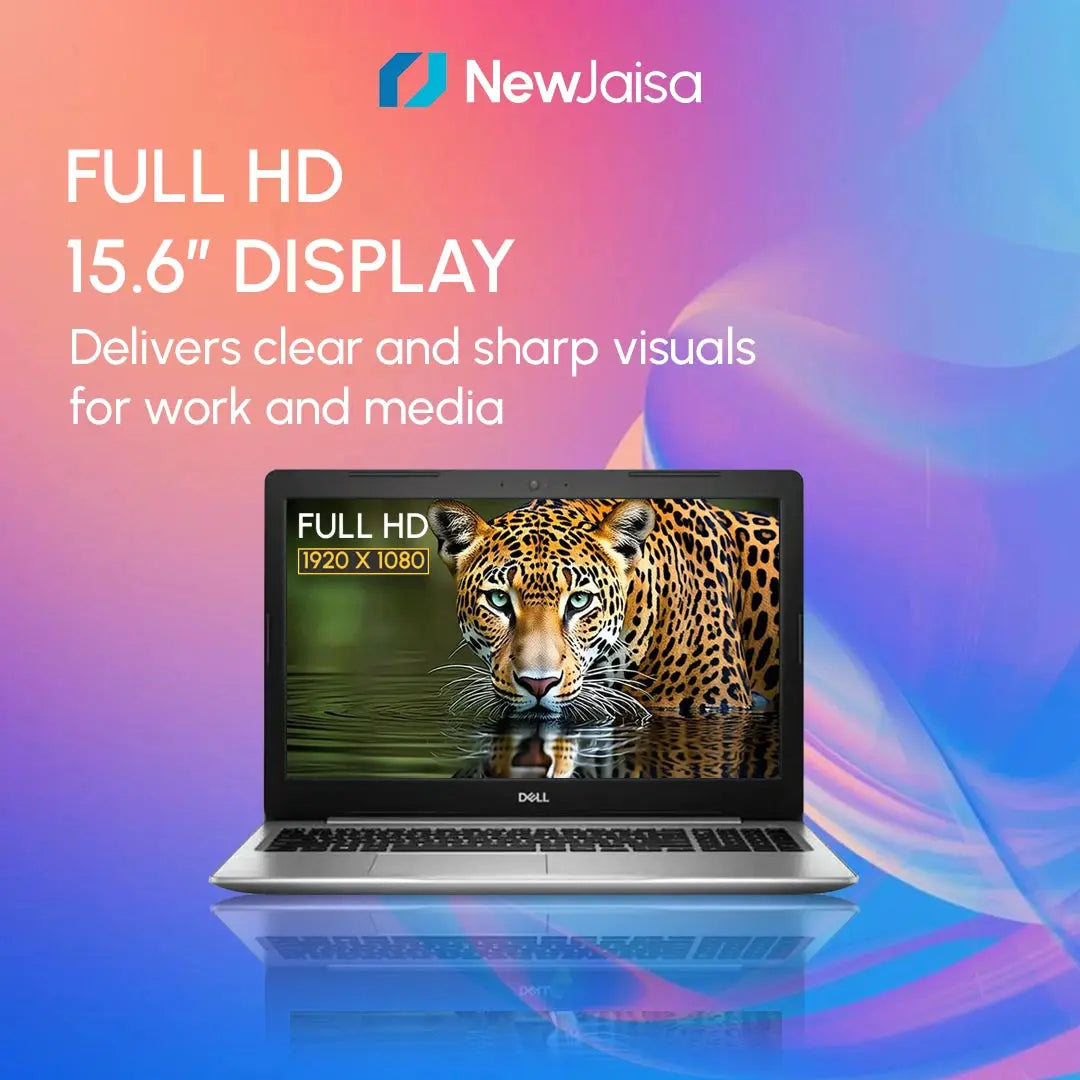 Dell Inspiron Laptop | 5570 | Intel i7-8th Gen | 15.6" HD | 4 GB Graphics Card | Win 11 Pro | Refurbished Dell