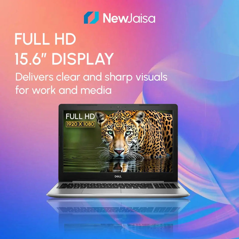 Dell Inspiron Laptop | 5570 | Intel i7-8th Gen | 15.6" HD | 4 GB Graphics Card | Win 11 Pro | Refurbished Dell