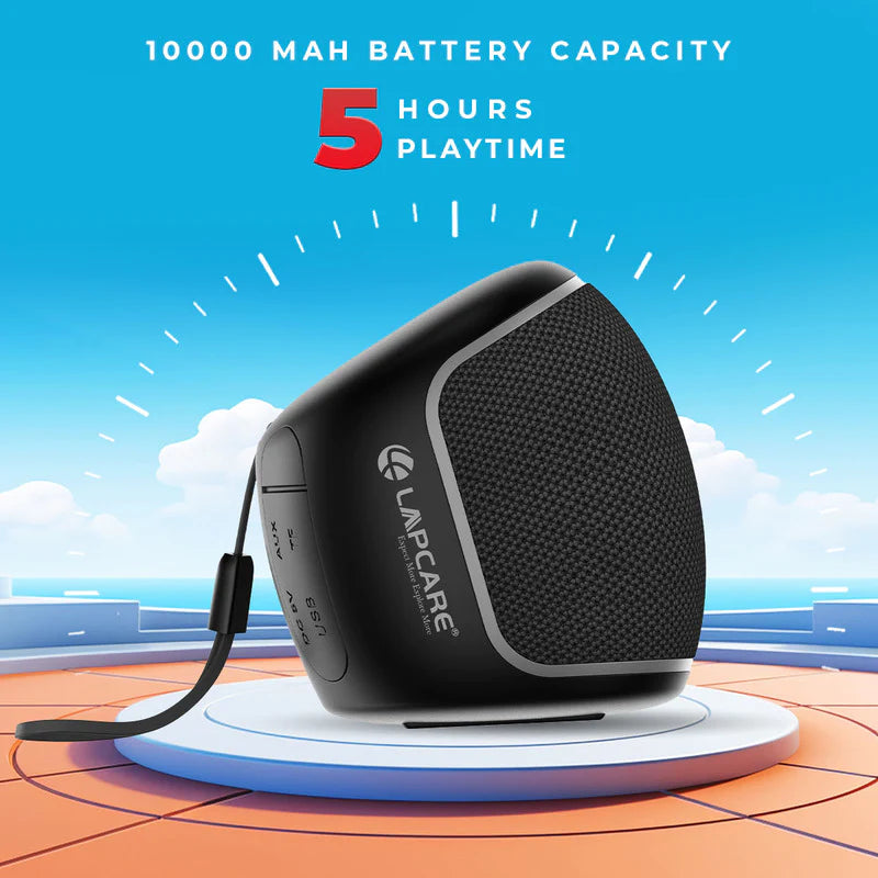 Lapcare Pulse Wireless Bluetooth Speaker LBS-333 - Newjaisa