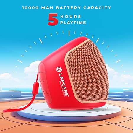 Lapcare Pulse Wireless Bluetooth Speaker LBS-333 - Newjaisa