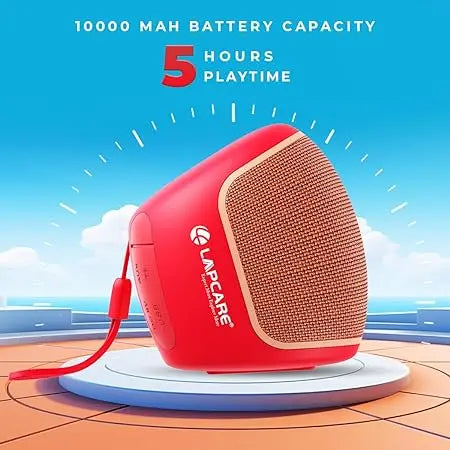 Lapcare Pulse Wireless Bluetooth Speaker LBS-333 - Newjaisa