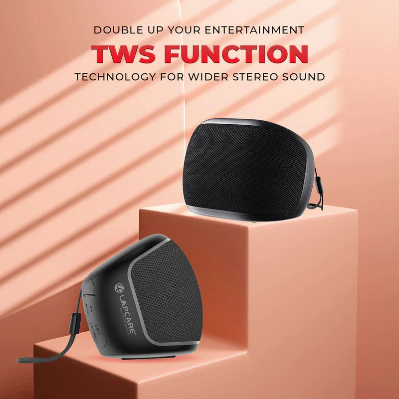 Lapcare Pulse Wireless Bluetooth Speaker LBS-333 - Newjaisa