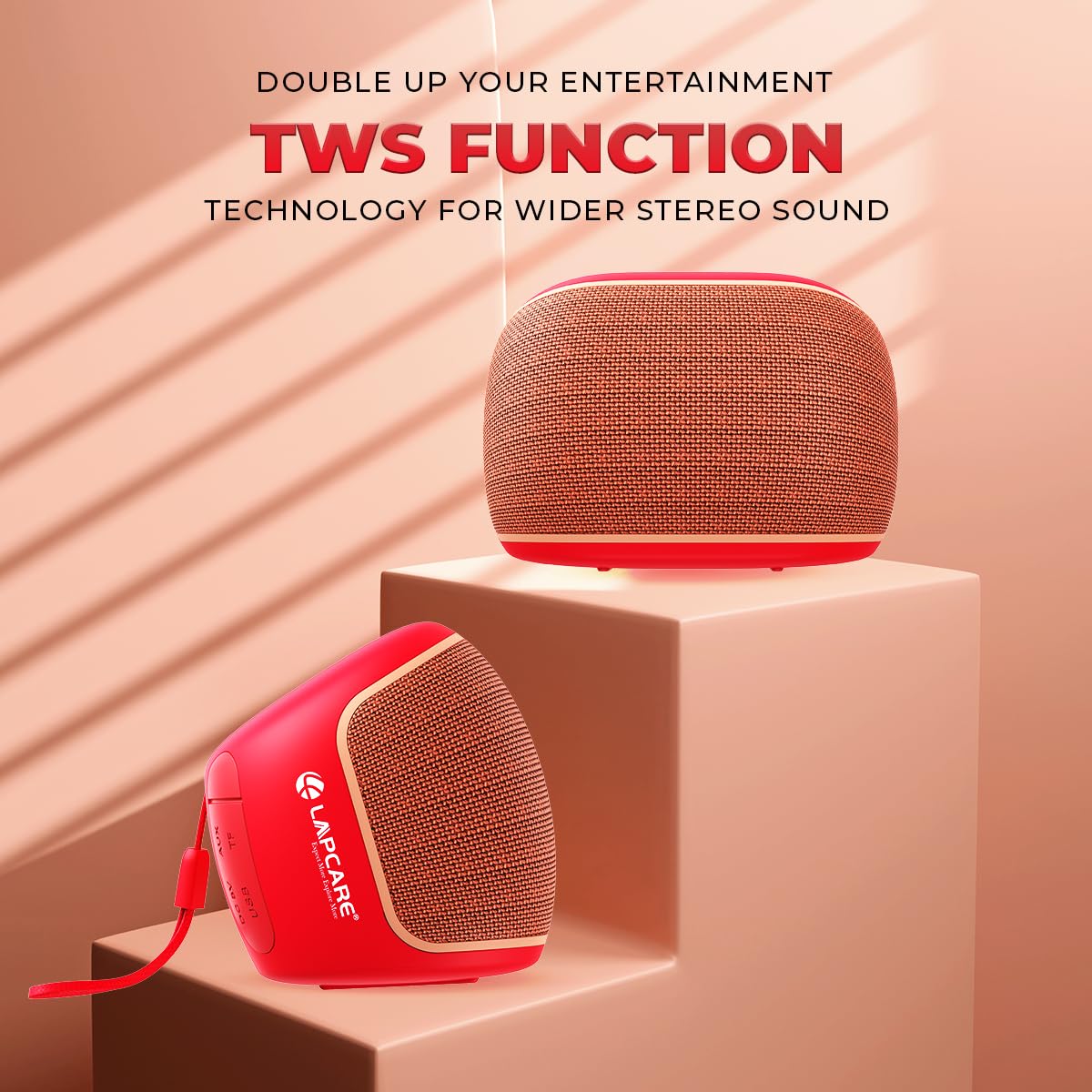 Lapcare Pulse Wireless Bluetooth Speaker LBS-333 - Newjaisa