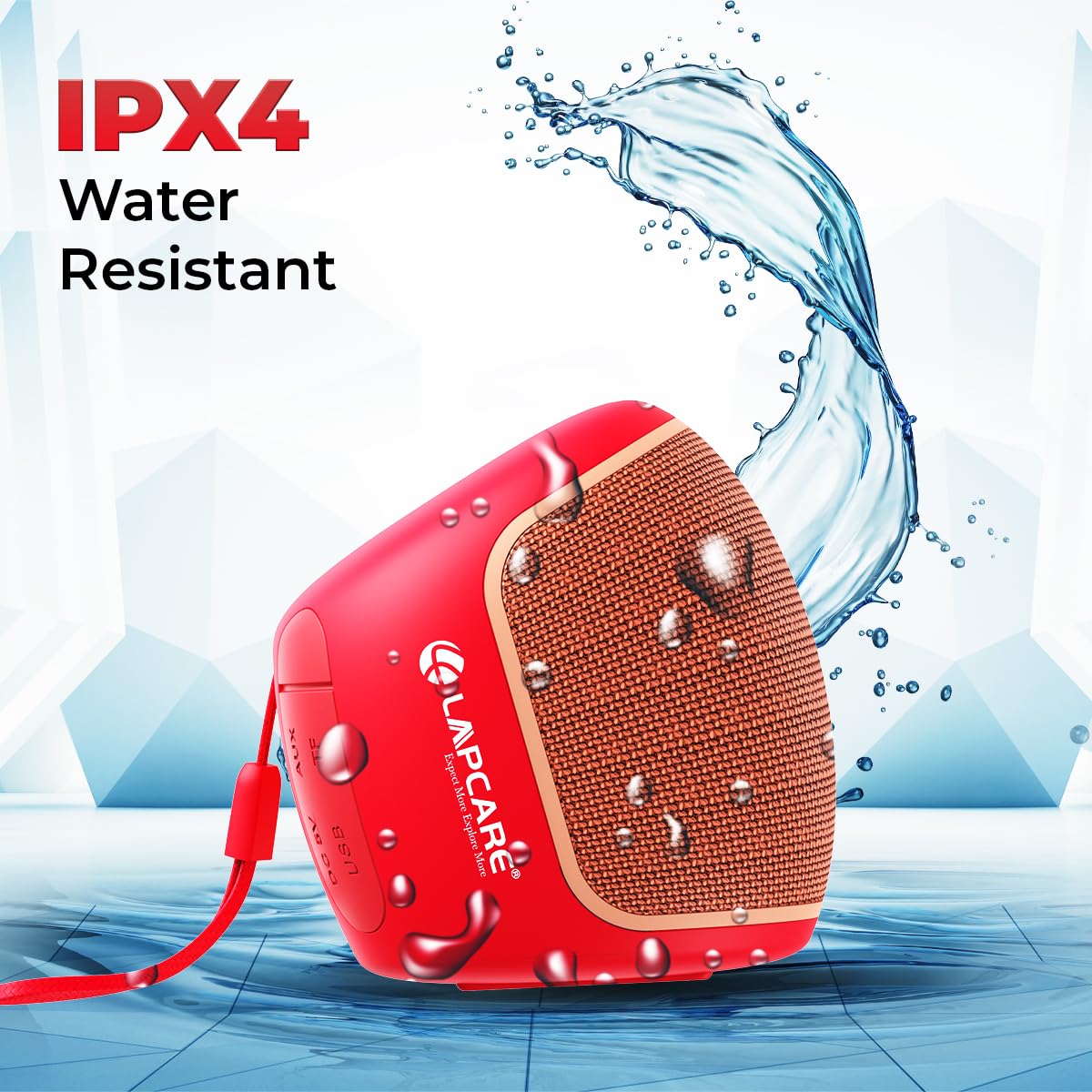 Lapcare Pulse Wireless Bluetooth Speaker LBS-333 - Newjaisa