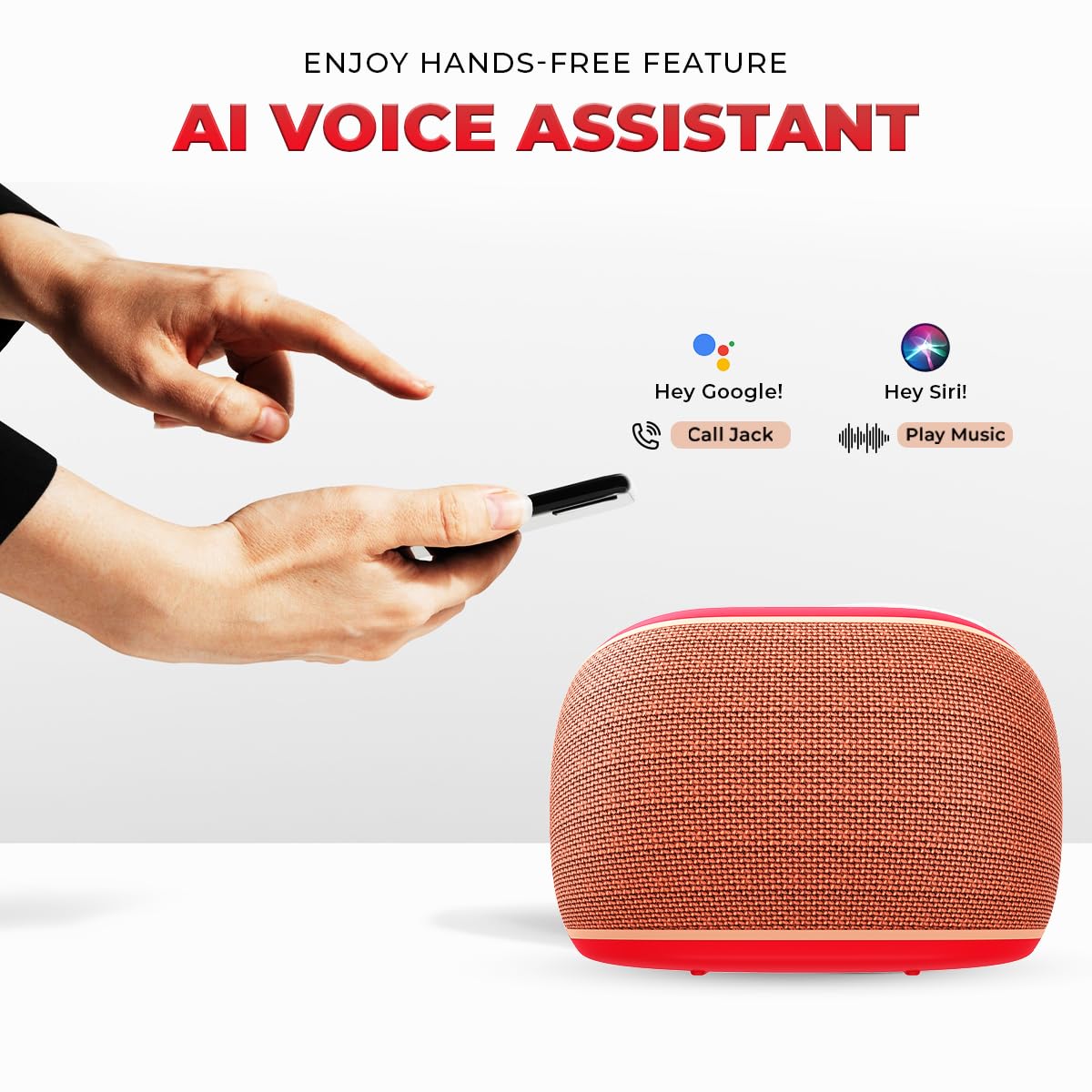 Lapcare Pulse Wireless Bluetooth Speaker LBS-333 - Newjaisa