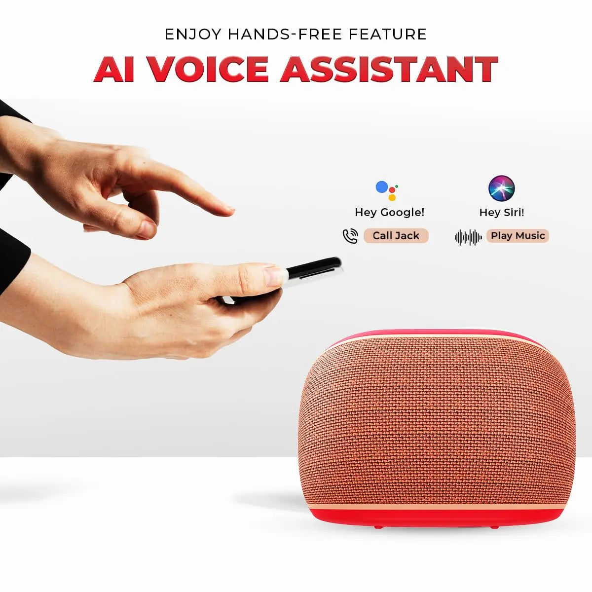 Lapcare Pulse Wireless Bluetooth Speaker LBS-333 - Newjaisa