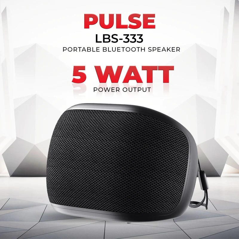 Lapcare Pulse Wireless Bluetooth Speaker LBS-333 - Newjaisa