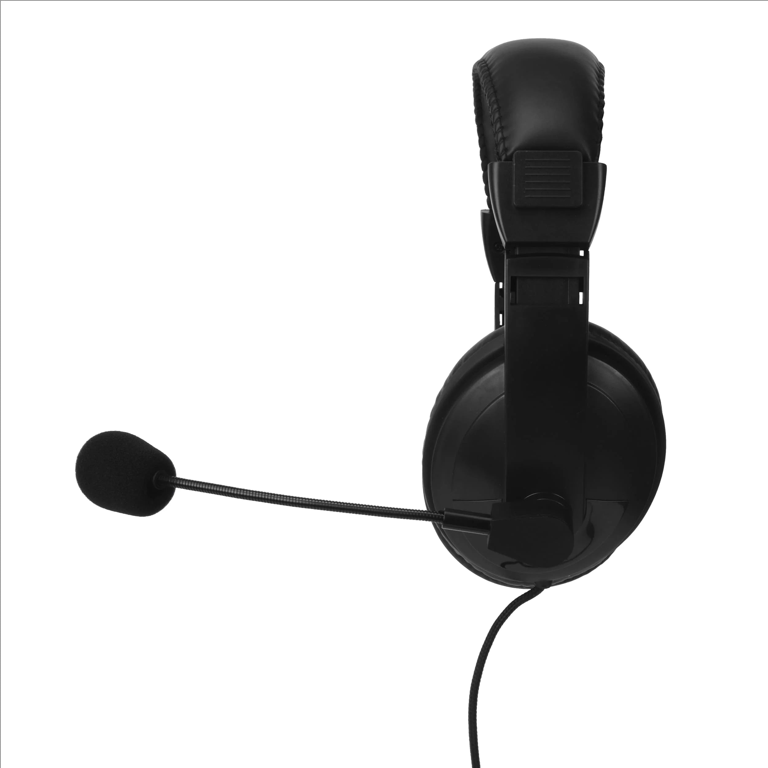 LAPCARE WIRED TALK HEADSET WITH MIC LWS-040 - Newjaisa