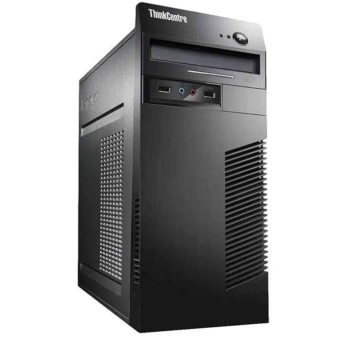 Refurbished Lenovo ThinkCentre 19" HD All-in-One Desktop Computer Set| Intel i5 4th Gen | 19" HD LED Monitor | Wireless KB & Mouse| Speakers | Wi-Fi | Windows 10 Pro - Newjaisa