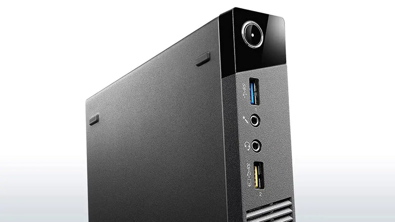Refurbished Lenovo ThinkCentre Mini PC | i3- 4th Gen | Win 10 Pro - Newjaisa