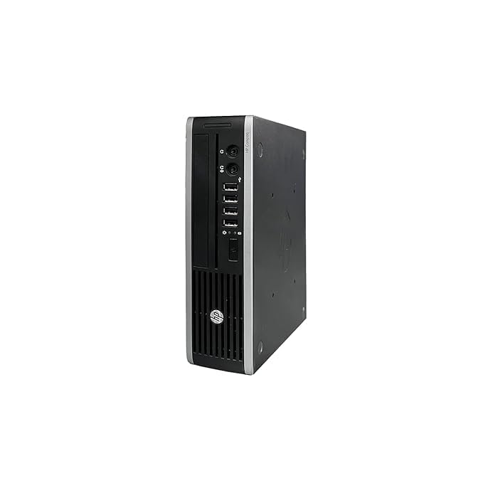 Refurbished HP Elite Ultra-Slim 19" HD All-in-One Desktop Computer Set | Intel Core i5 3rd Gen | 19" HD LED Monitor | KB & Mouse | Speakers| Wi-Fi | Windows 10 Pro | MS Office - Newjaisa