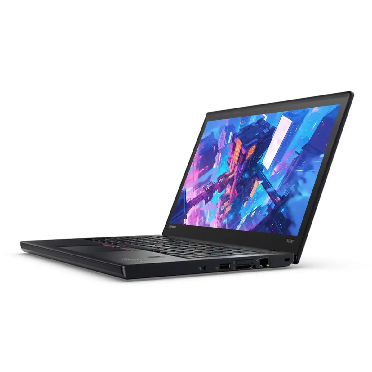Lenovo ThinkPad Laptop | x270 | i7- 7th gen | 12.5" HD | Win 11 | Refurbished - Newjaisa