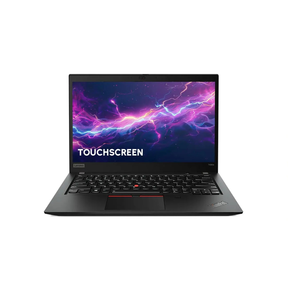 Lenovo ThinkPad Laptop | T490 | i7-8th Gen | 14" FHD Touchscreen  | Win 11 | Refurbished - Newjaisa