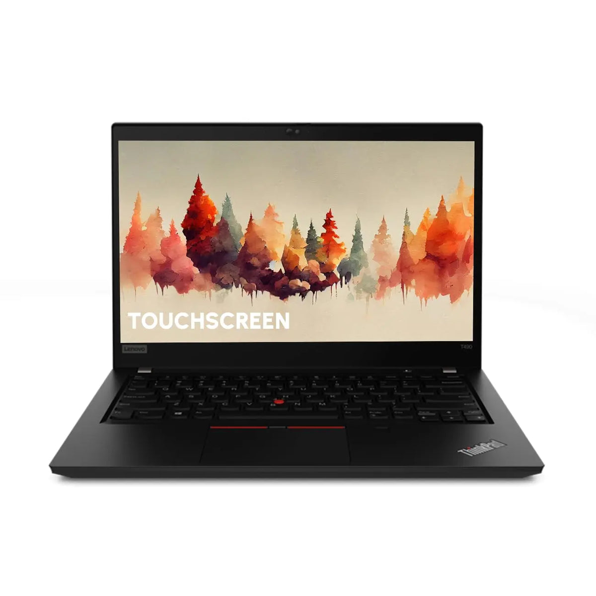 Refurbished Lenovo ThinkPad T490 | i5-8th Gen | 14" FHD Touchscreen  | Win 11 Pro - Newjaisa