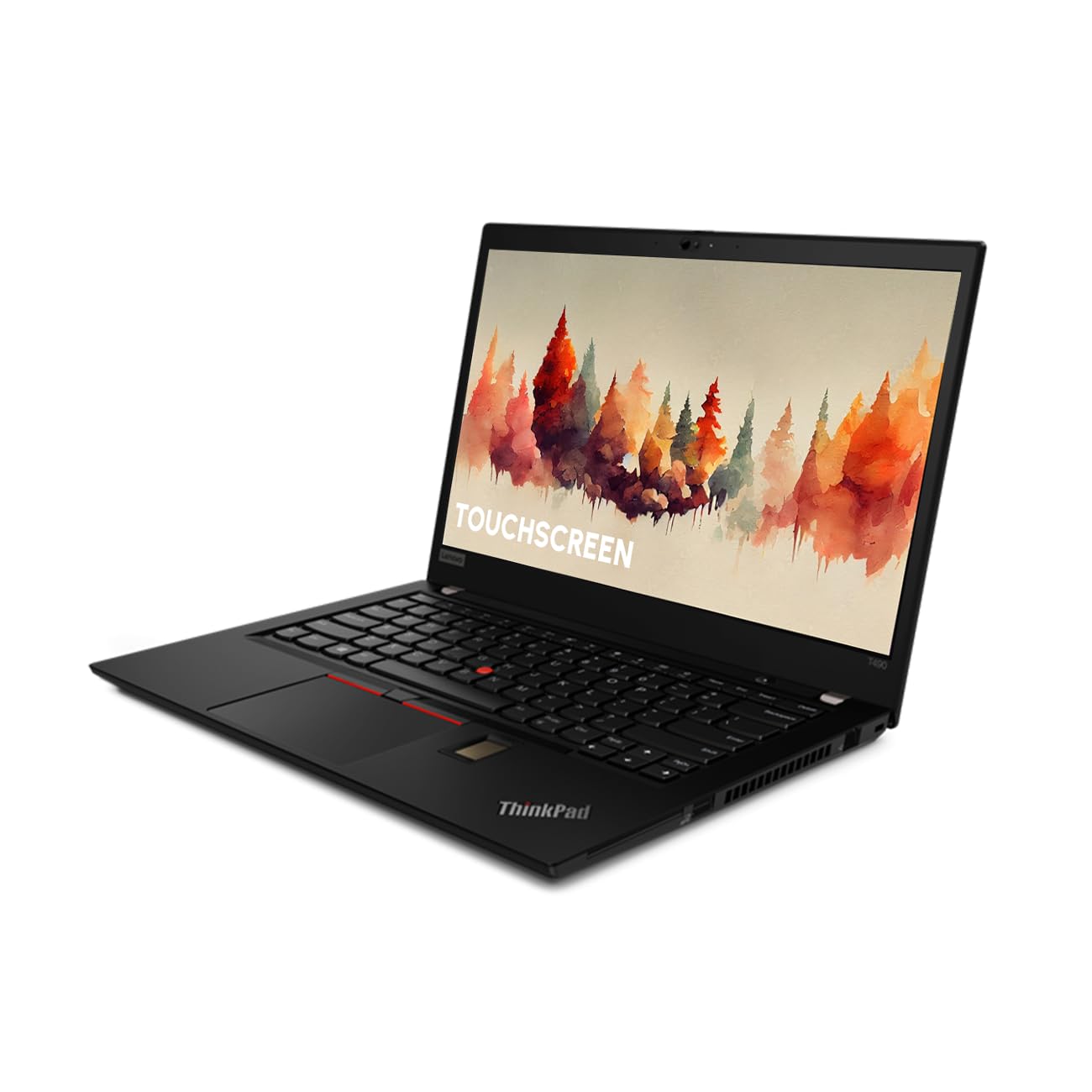 Refurbished Lenovo ThinkPad T490 | i5-8th Gen | 14" FHD Touchscreen  | Win 11 Pro - Newjaisa