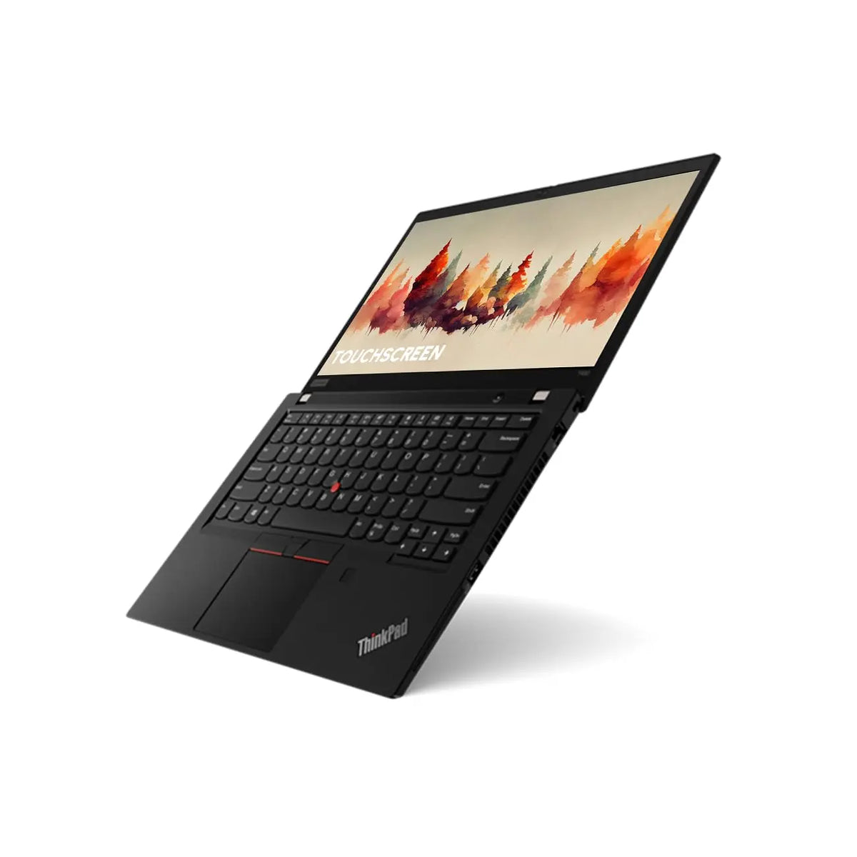 Refurbished Lenovo ThinkPad T490 | i5-8th Gen | 14" FHD Touchscreen  | Win 11 Pro - Newjaisa