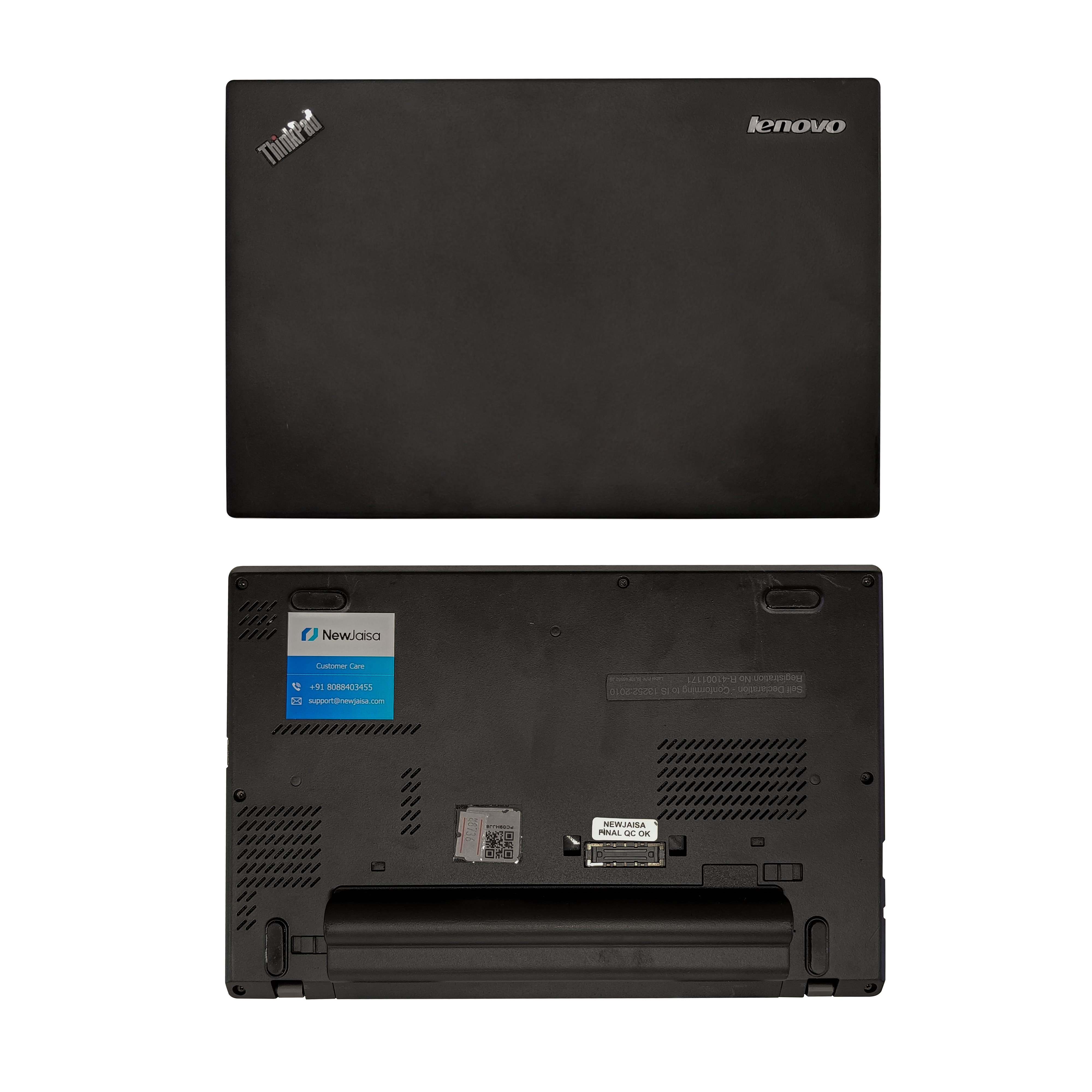 Refurbished Lenovo ThinkPad Laptop X250 |  i5-5th Gen | 12.5" HD | Win 10 Pro - Newjaisa
