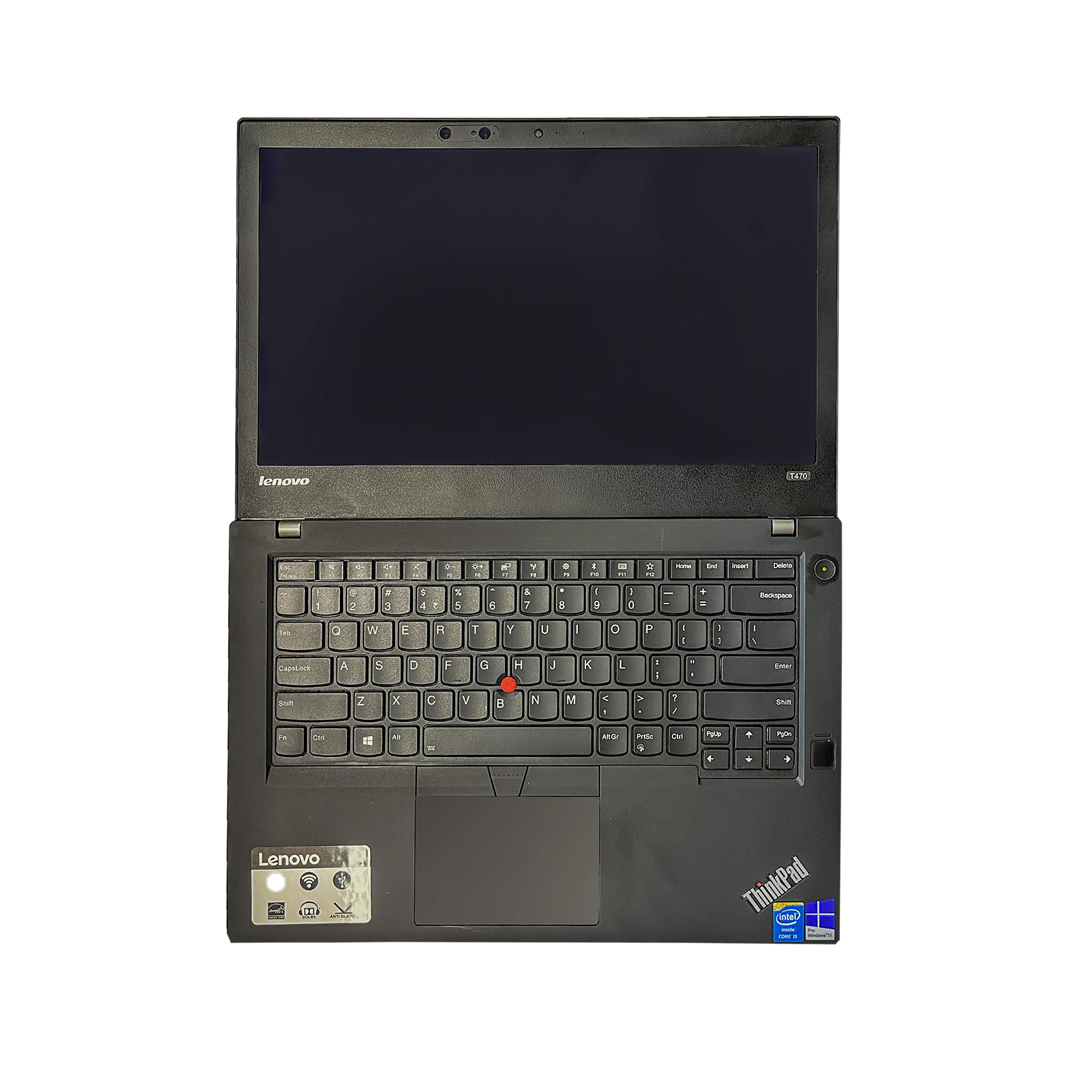 Refurbished Lenovo ThinkPad Laptop T470 | Touchscreen | i5-7th gen | 14" FHD | Win 11 - Newjaisa