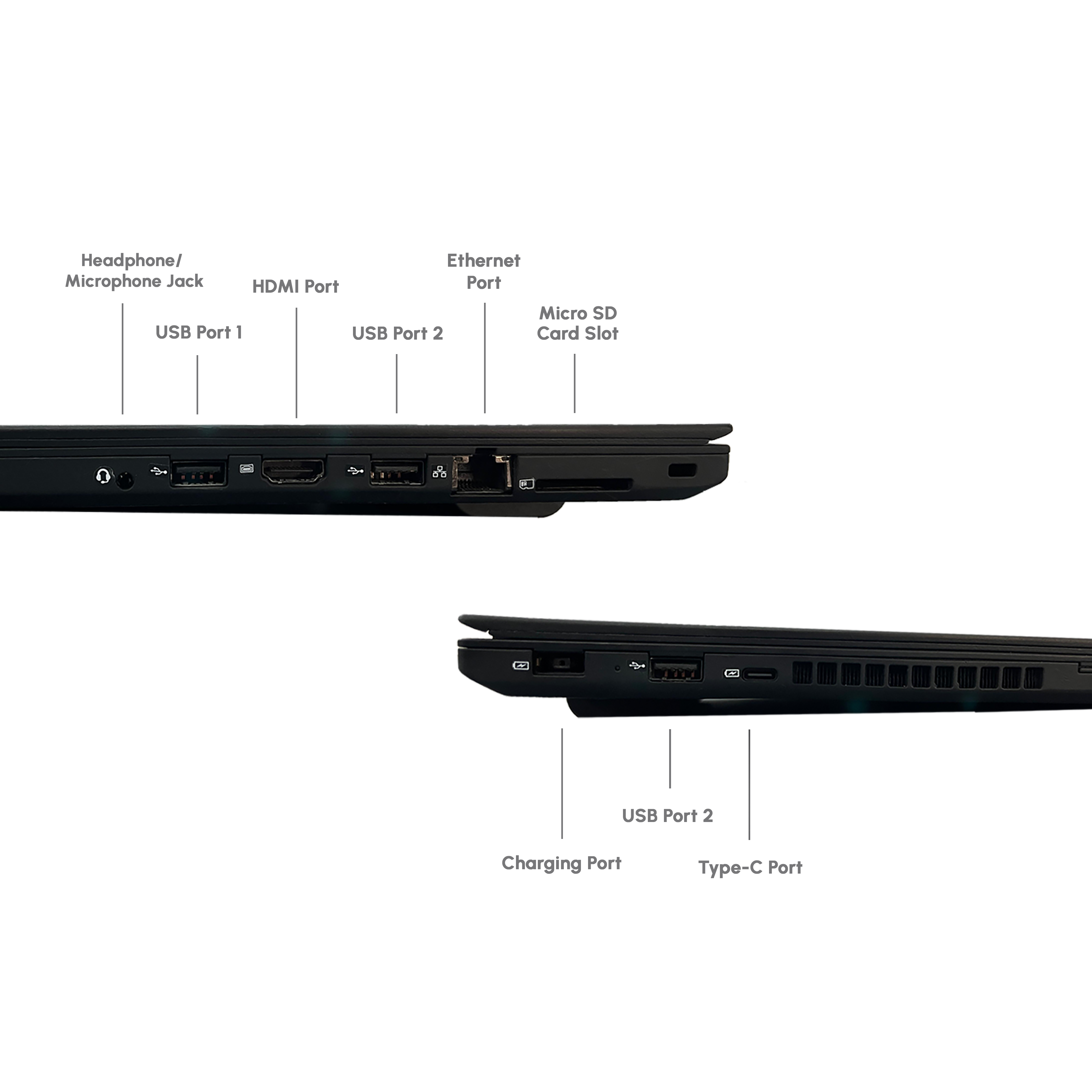 Refurbished Lenovo ThinkPad Laptop T470 | Touchscreen | i5-7th gen | 14" FHD | Win 11 - Newjaisa