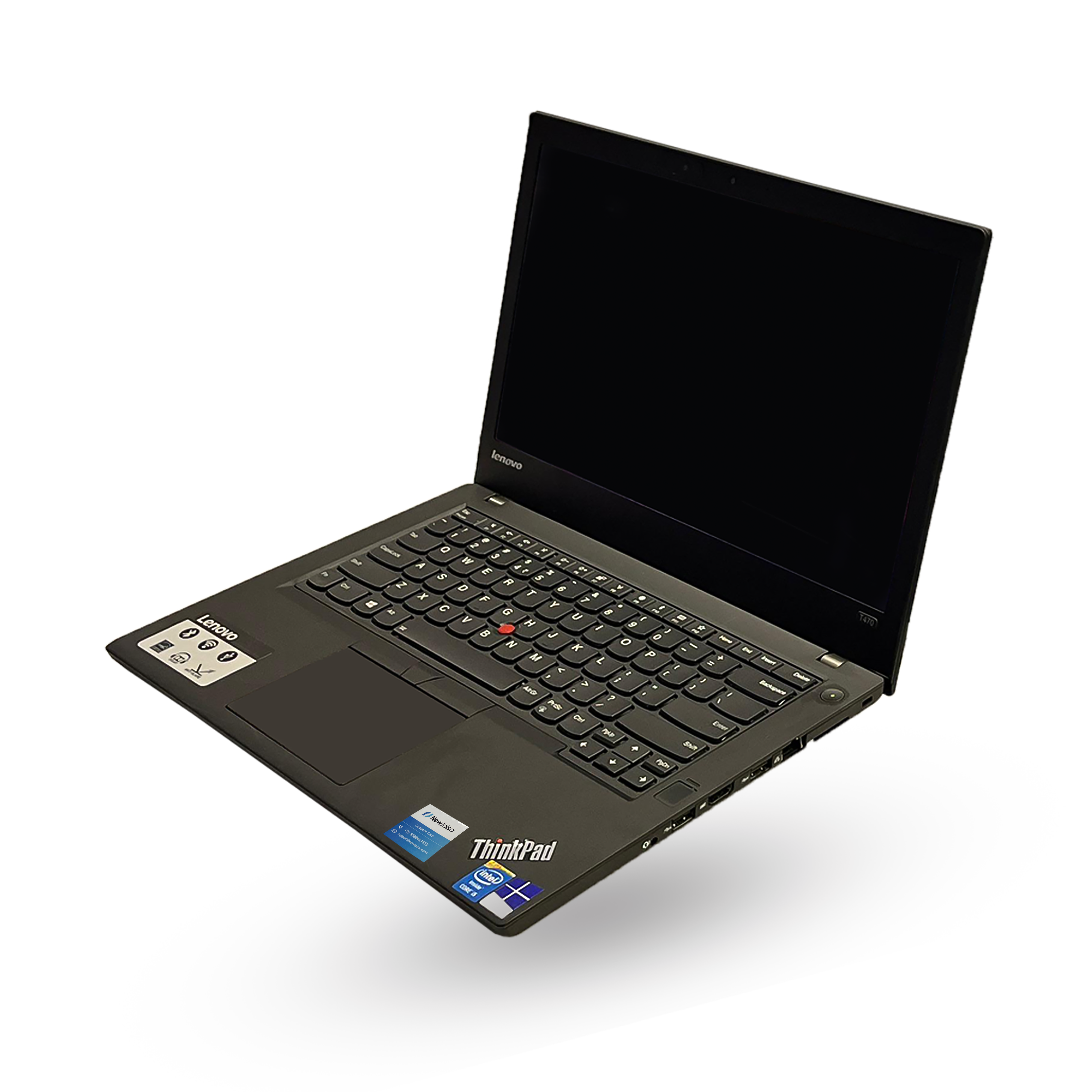 Refurbished Lenovo ThinkPad Laptop T470 | Touchscreen | i5-7th gen | 14" FHD | Win 11 - Newjaisa