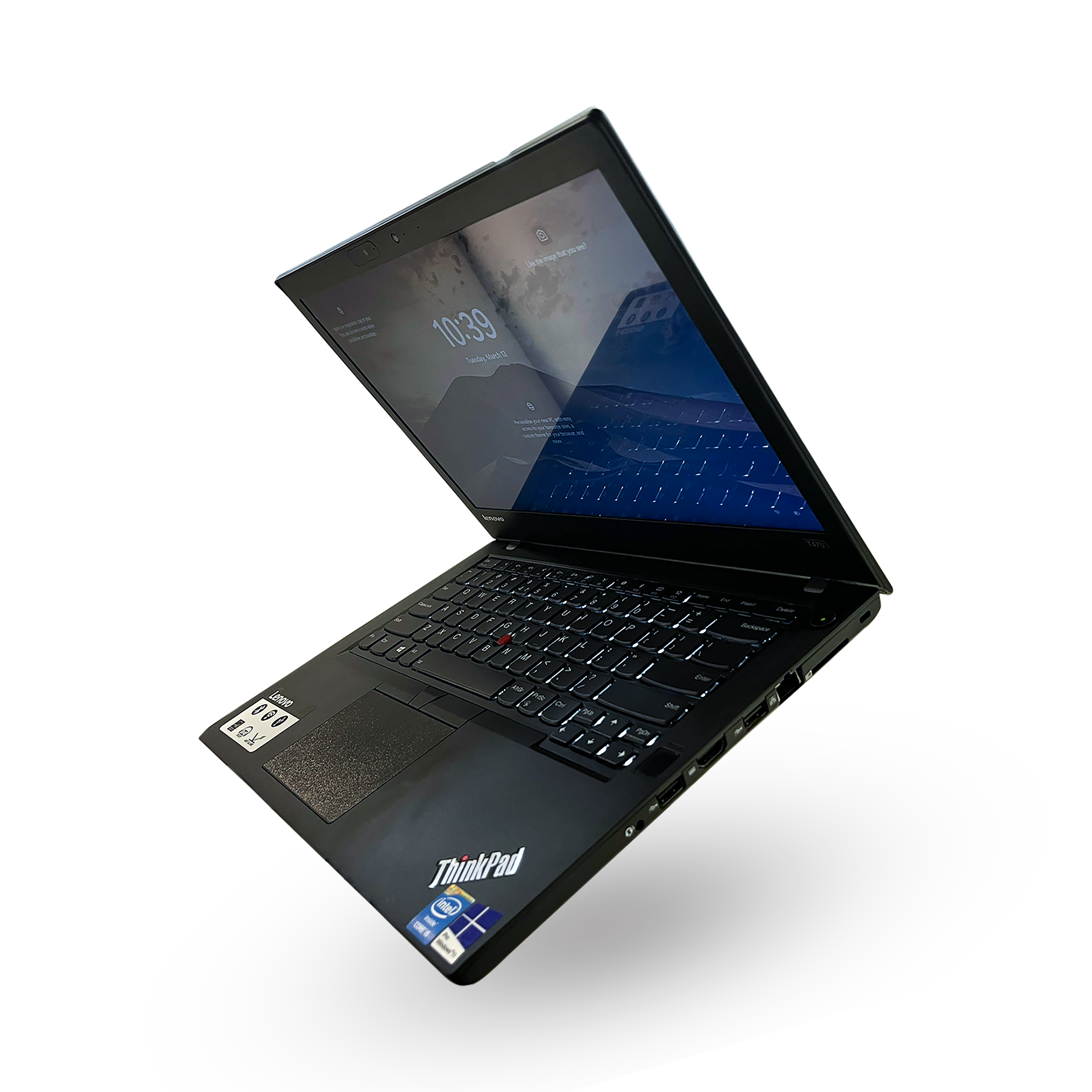 Refurbished Lenovo ThinkPad Laptop T470 | Touchscreen | i5-7th gen | 14" FHD | Win 11 - Newjaisa