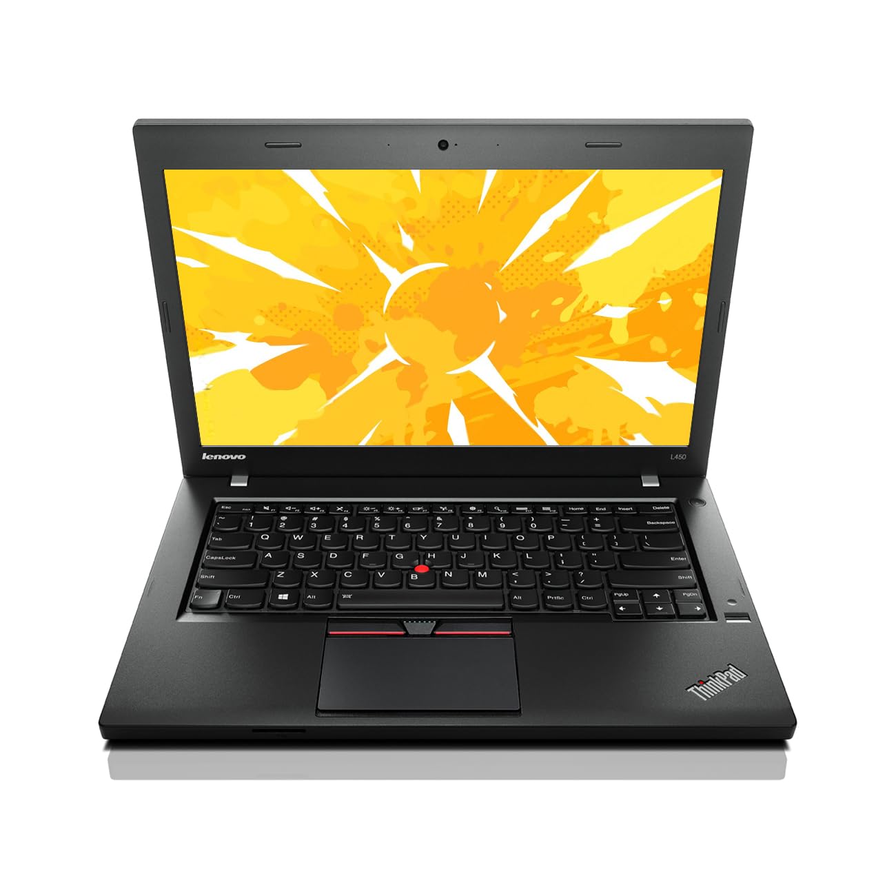Lenovo ThinkPad Laptop | L450 | Intel i7-5th Gen | 14" HD | Win 10 | Refurbished - Newjaisa
