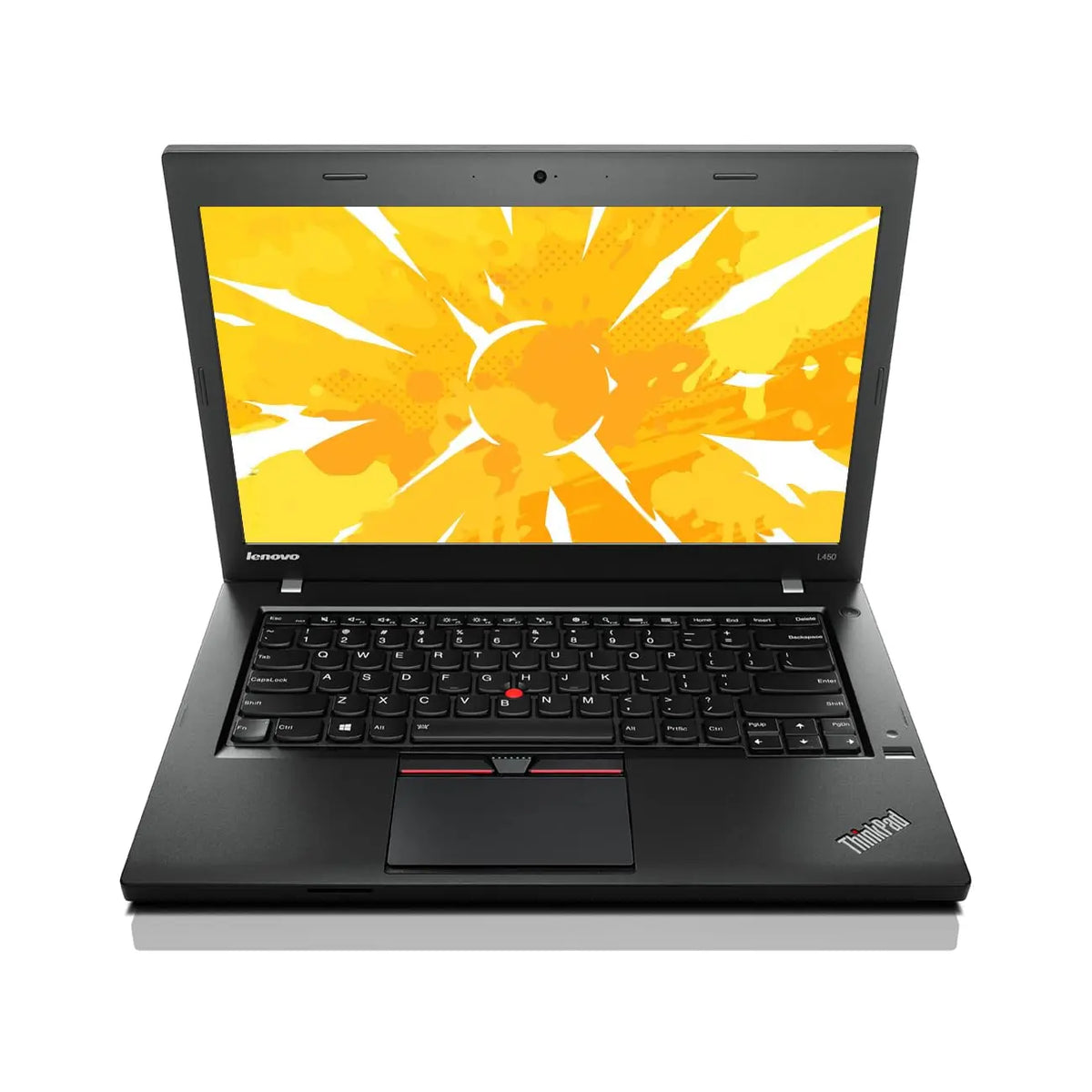 Lenovo ThinkPad Laptop | L450 | Intel i7-5th Gen | 14" HD | Win 10 | Refurbished - Newjaisa