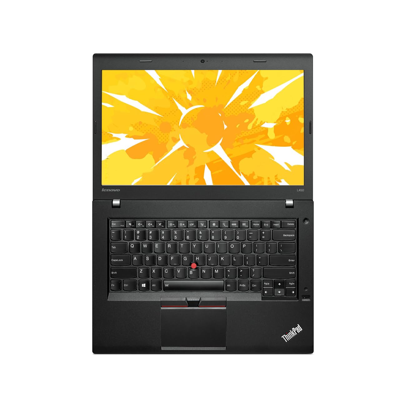 Lenovo ThinkPad Laptop | L450 | Intel i7-5th Gen | 14" HD | Win 10 | Refurbished - Newjaisa